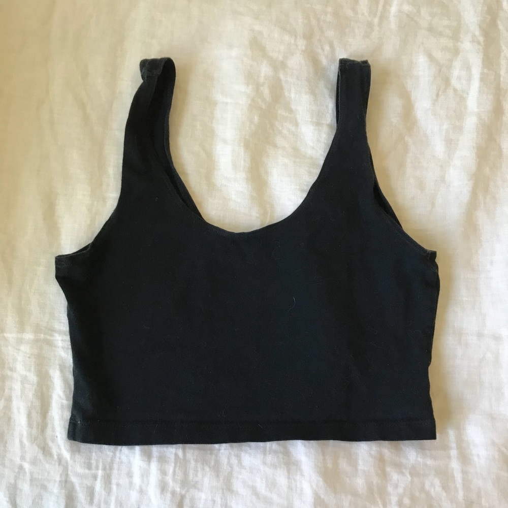 Black crop
